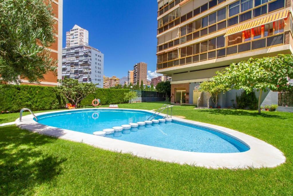 Sol Y Luz Apartamento Levante Centro Benidorm Exterior photo