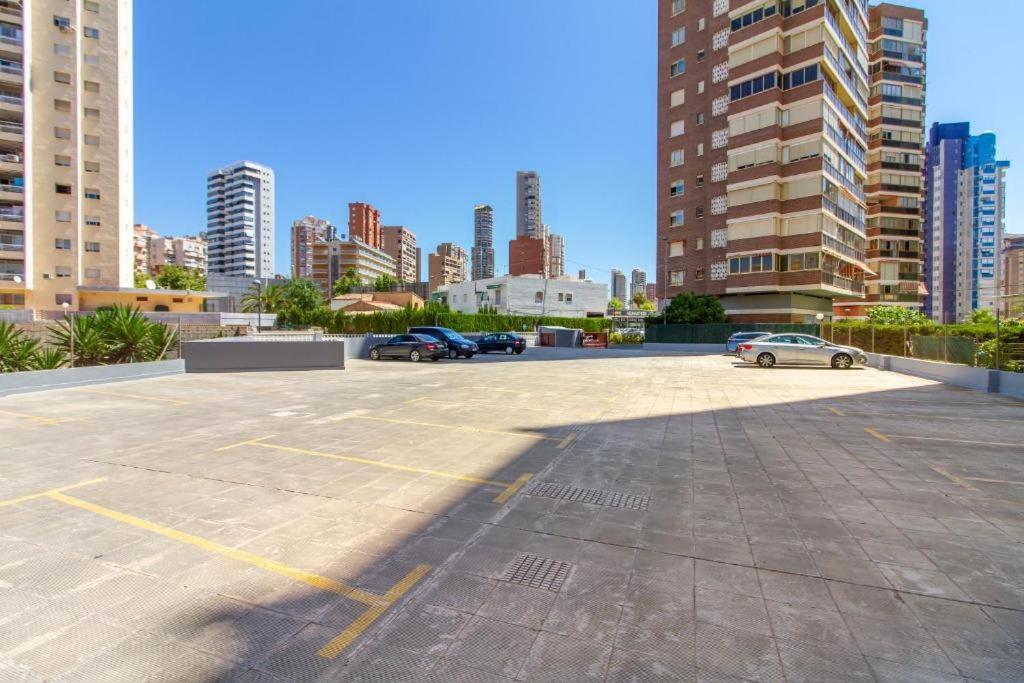 Sol Y Luz Apartamento Levante Centro Benidorm Exterior photo