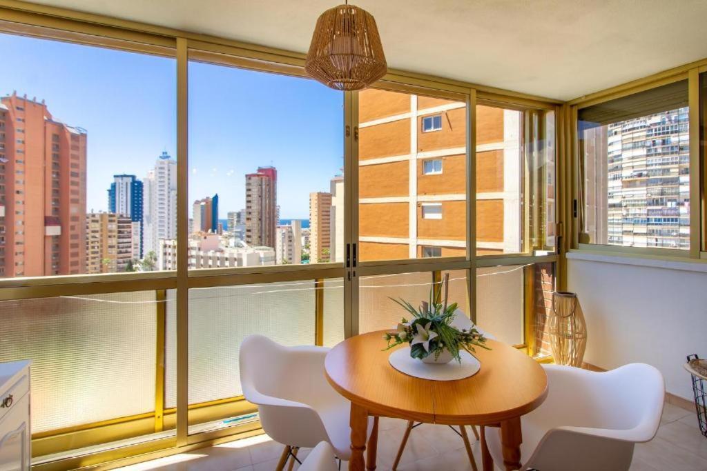Sol Y Luz Apartamento Levante Centro Benidorm Exterior photo