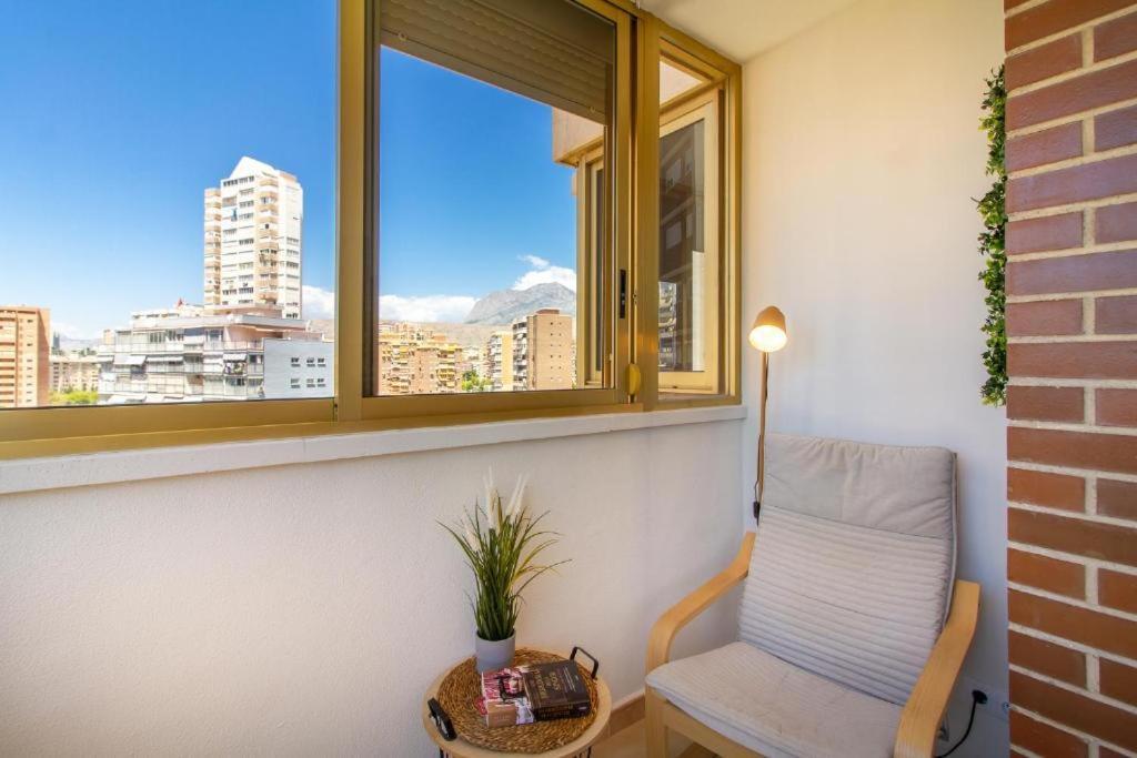 Sol Y Luz Apartamento Levante Centro Benidorm Exterior photo