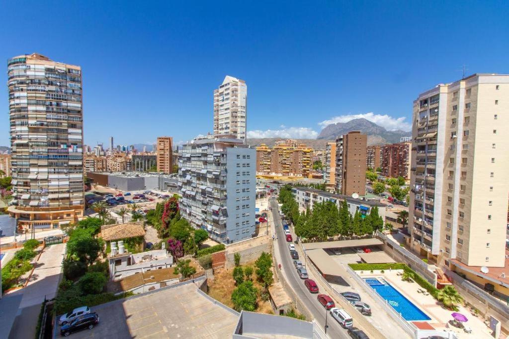 Sol Y Luz Apartamento Levante Centro Benidorm Exterior photo