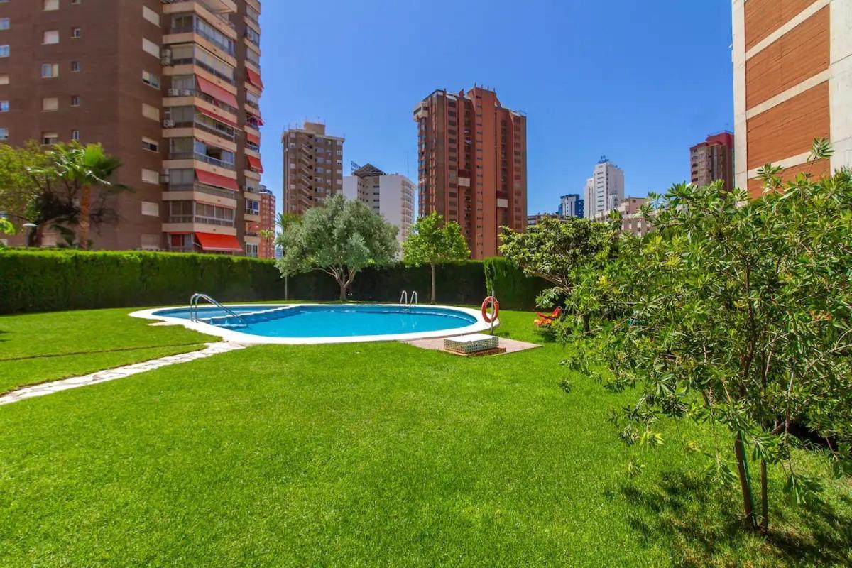 Sol Y Luz Apartamento Levante Centro Benidorm Exterior photo
