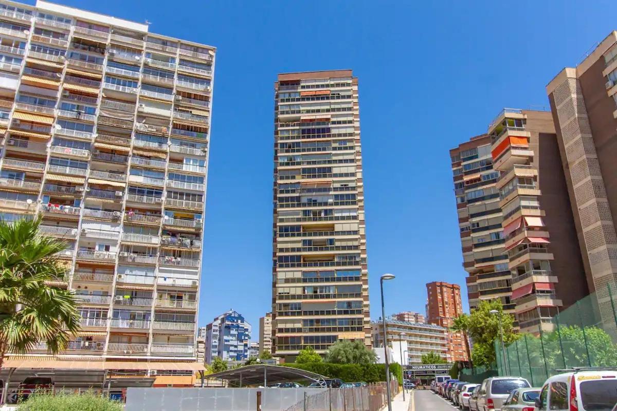 Sol Y Luz Apartamento Levante Centro Benidorm Exterior photo