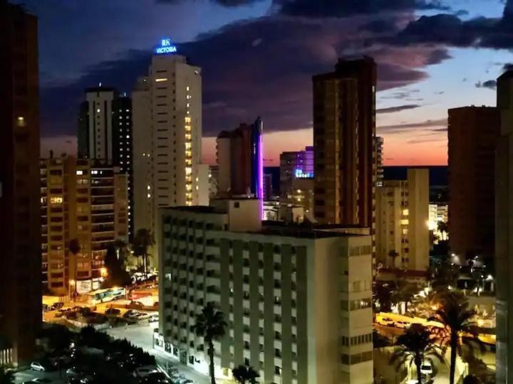 Sol Y Luz Apartamento Levante Centro Benidorm Exterior photo