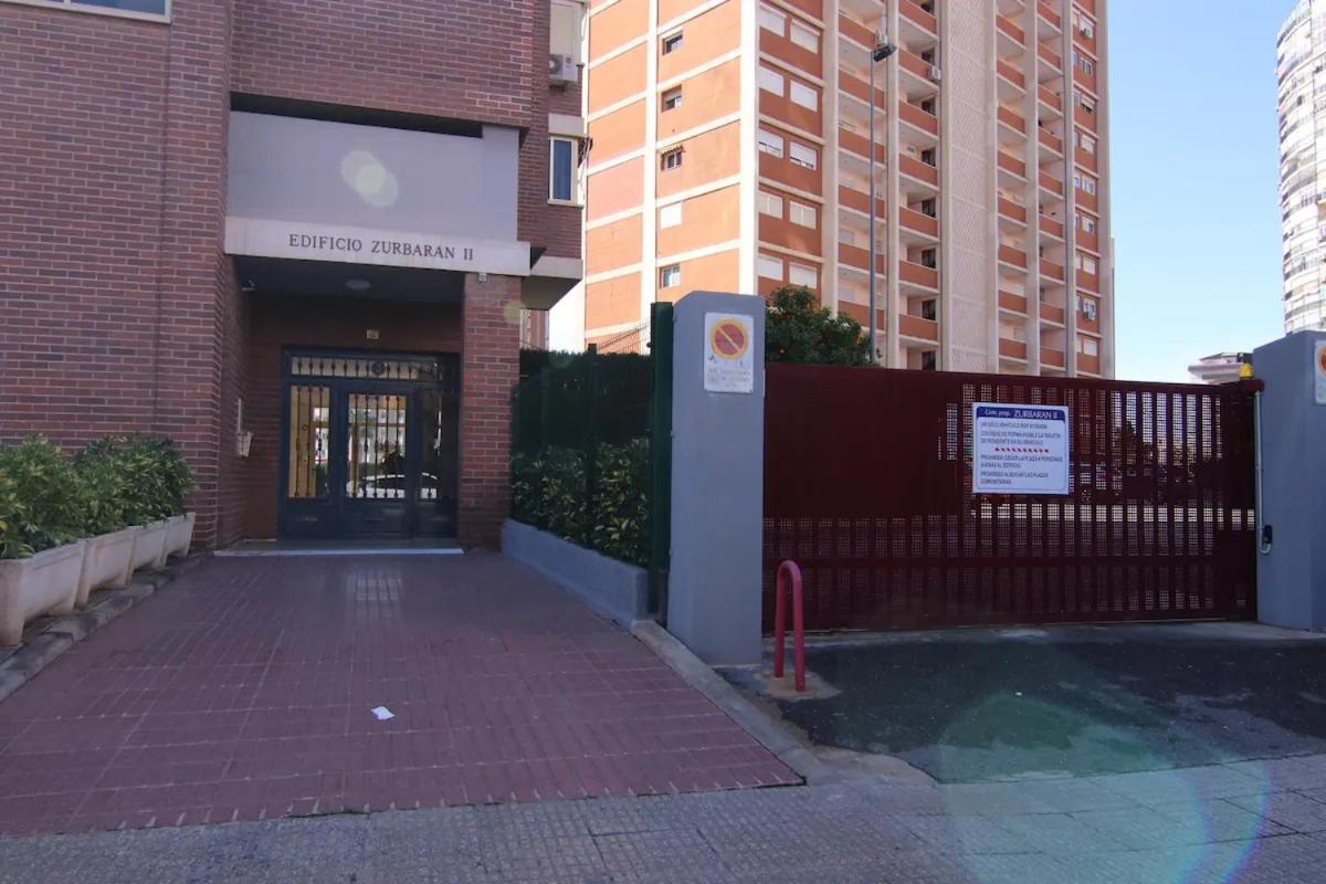 Sol Y Luz Apartamento Levante Centro Benidorm Exterior photo