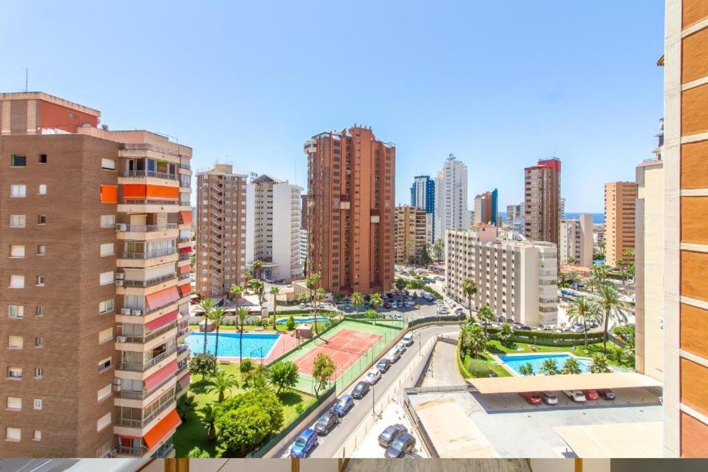 Sol Y Luz Apartamento Levante Centro Benidorm Exterior photo