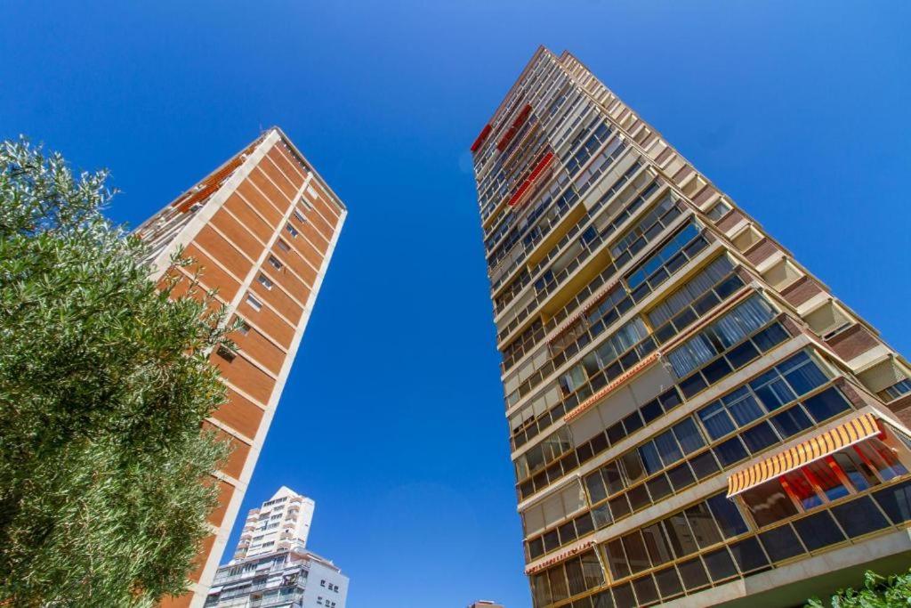 Sol Y Luz Apartamento Levante Centro Benidorm Exterior photo