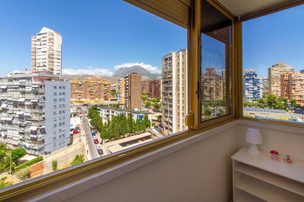 Sol Y Luz Apartamento Levante Centro Benidorm Exterior photo