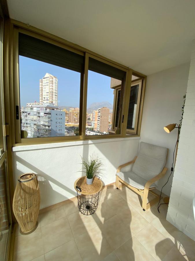 Sol Y Luz Apartamento Levante Centro Benidorm Exterior photo