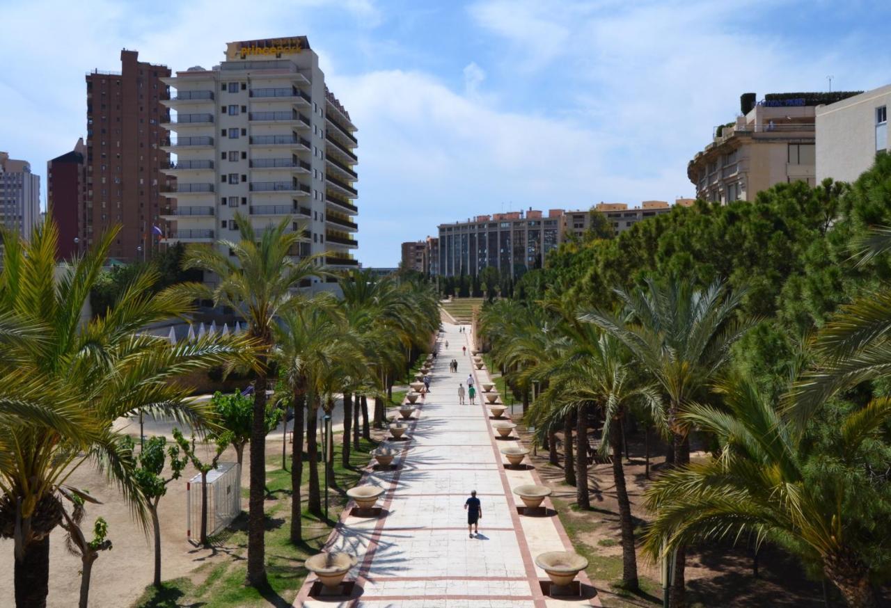 Sol Y Luz Apartamento Levante Centro Benidorm Exterior photo