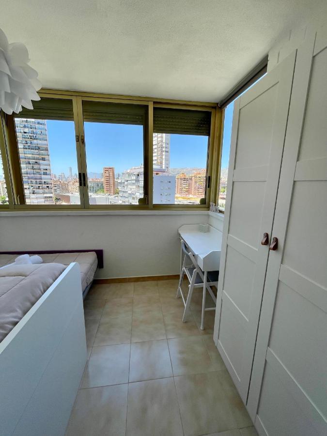 Sol Y Luz Apartamento Levante Centro Benidorm Exterior photo